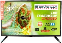 Купить телевизор Grunhelm GTHD32T2: цена от 10158 грн.