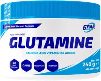 Купить аминокислоты 6Pak Nutrition Glutamine (240 g) по цене от 442 грн.