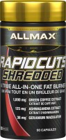 Купить сжигатель жира ALLMAX RapidCuts Shredded 90 cap: цена от 2323 грн.