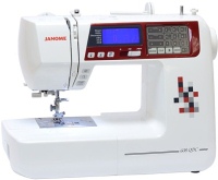 Купить швейная машина / оверлок Janome 608QDC  по цене от 8609 грн.