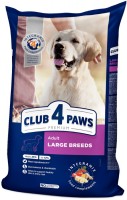 Купить корм для собак Club 4 Paws Adult Large Breeds 14 kg: цена от 1149 грн.