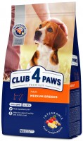 Купить корм для собак Club 4 Paws Adult Medium Breeds 14 kg: цена от 1149 грн.
