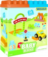 Купить конструктор Wader Baby Blocks 41440: цена от 502 грн.
