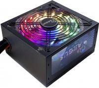 Купить блок питания Inter-Tech Argus RGB (RGB-600W II) по цене от 3003 грн.