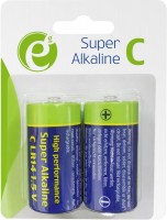 Купить аккумулятор / батарейка EnerGenie Super Alkaline 2xC  по цене от 82 грн.