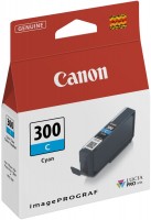 Купить картридж Canon PFI-300C 4194C001: цена от 786 грн.