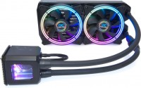 Купить система охлаждения Alphacool Eisbaer Aurora 240 Digital RGB: цена от 5082 грн.