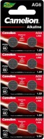 Купить аккумулятор / батарейка Camelion 10xAG6  по цене от 74 грн.