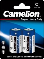 Купить аккумулятор / батарейка Camelion Super Heavy Duty 2xC Blue: цена от 58 грн.