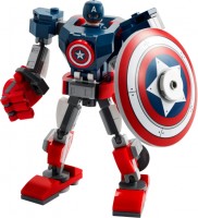 Купить конструктор Lego Captain America Mech Armor 76168  по цене от 1520 грн.