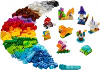 Купить конструктор Lego Creative Transparent Bricks 11013  по цене от 979 грн.
