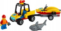 Купить конструктор Lego Beach Rescue ATV 60286: цена от 1499 грн.