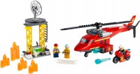 Купить конструктор Lego Fire Rescue Helicopter 60281  по цене от 1234 грн.