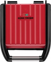 Купить электрогриль George Foreman Compact Steel Grill 25030-56  по цене от 1333 грн.
