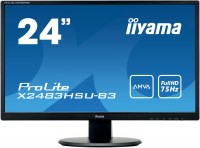 Купить монитор Iiyama ProLite X2483HSU-B3: цена от 7380 грн.