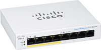 Купить коммутатор Cisco CBS110-8PP-D  по цене от 6066 грн.