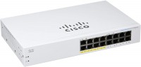Купить коммутатор Cisco CBS110-16PP: цена от 9968 грн.