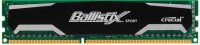 Купити оперативна пам'ять Crucial Ballistix Sport DDR3 1x8Gb (BLS8G3D1609DS1S00) за ціною від 1299 грн.