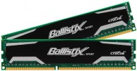 Купить оперативная память Crucial Ballistix Sport DDR3 2x4Gb по цене от 2150 грн.