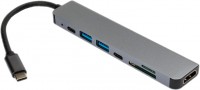 Купить картридер / USB-хаб Vinga VCPHTC7AL  по цене от 799 грн.