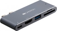 Купить картридер / USB-хаб Canyon CNS-TDS05DG: цена от 935 грн.