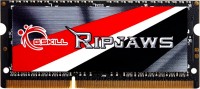 Купить оперативная память G.Skill Ripjaws SO-DIMM DDR3 1x8Gb (F3-1866C11S-8GRSL) по цене от 659 грн.