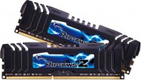 Купити оперативна пам'ять G.Skill RipjawsZ DDR3 2x4Gb за ціною від 2257 грн.