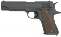 Купить пневматический пистолет CYMA Colt 1911 Classic AEP: цена от 3644 грн.