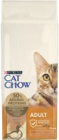 Купить корм для кошек Cat Chow Adult Duck 15 kg: цена от 1799 грн.