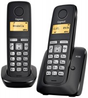 Купить радиотелефон Gigaset A120 Duo  по цене от 1797 грн.