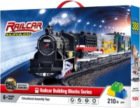 Купить автотрек / железная дорога Fenfa Railcar Building Blocks 1608-2  по цене от 499 грн.