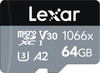 Купить карта памяти Lexar Professional 1066x microSDXC (64Gb) по цене от 523 грн.