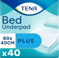 Купить подгузники Tena Bed Underpad Plus 40x60 (/ 40 pcs) по цене от 337 грн.