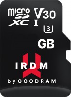 Купить карта памяти GOODRAM microSDXC IRDM V30 UHS I U3 по цене от 1075 грн.