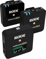 Купить мікрофон Rode Wireless GO II: цена от 11450 грн.