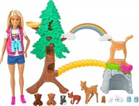 Купить кукла Barbie Wilderness Guide Interactive Playset GTN60: цена от 1190 грн.