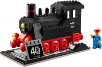 Купить конструктор Lego Trains 40th Anniversary Set 40370: цена от 3299 грн.