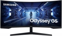 Купить монитор Samsung Odyssey G5 34  по цене от 13790 грн.