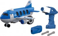 Купить конструктор DIY Spatial Creativity Airplane LM8074-DZ-1  по цене от 799 грн.