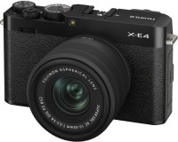 Купить фотоаппарат Fujifilm X-E4 kit 18-55  по цене от 73500 грн.