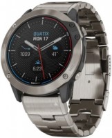 Купить смарт часы Garmin Quatix 6X Solar  по цене от 37658 грн.