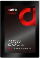 Купить SSD Addlink S20 (AD256GBS20S3S) по цене от 1087 грн.