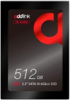 Купить SSD Addlink S20 (AD512GBS20S3S) по цене от 1747 грн.