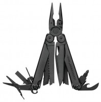 Купить нож / мультитул Leatherman Wave Plus Black: цена от 5605 грн.