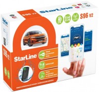 Купить автосигнализация StarLine S96 v2 BT 2CAN+4LIN 2SIM GSM: цена от 17000 грн.