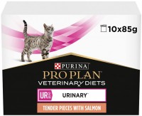 Купить корм для кошек Pro Plan Veterinary Diets UR Salmon 10 pcs: цена от 446 грн.