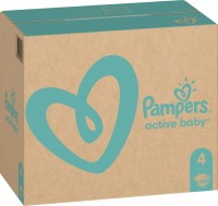 Купить подгузники Pampers Active Baby 4 (/ 180 pcs) по цене от 1799 грн.