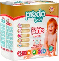 Купить подгузники Predo Baby Premium Pants 6 (/ 28 pcs) по цене от 339 грн.