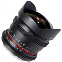 Купить объектив Samyang 8mm T3.8 IF Aspherical MC Fish-eye CS  по цене от 14948 грн.