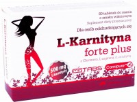 Купить спалювач жиру Olimp L-Carnitine Forte Plus 80 tab: цена от 740 грн.